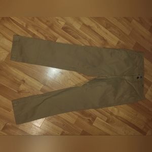Khaki jeans. Size 28/30 slim.